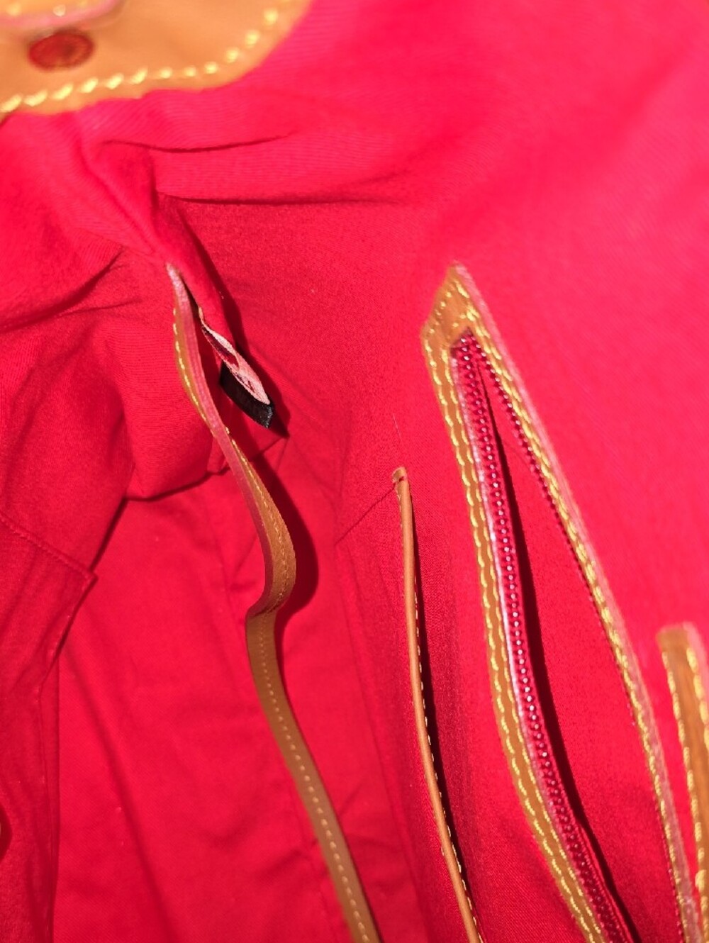 Dooney & Bourke Signature Satchel - Picture 7 of 11